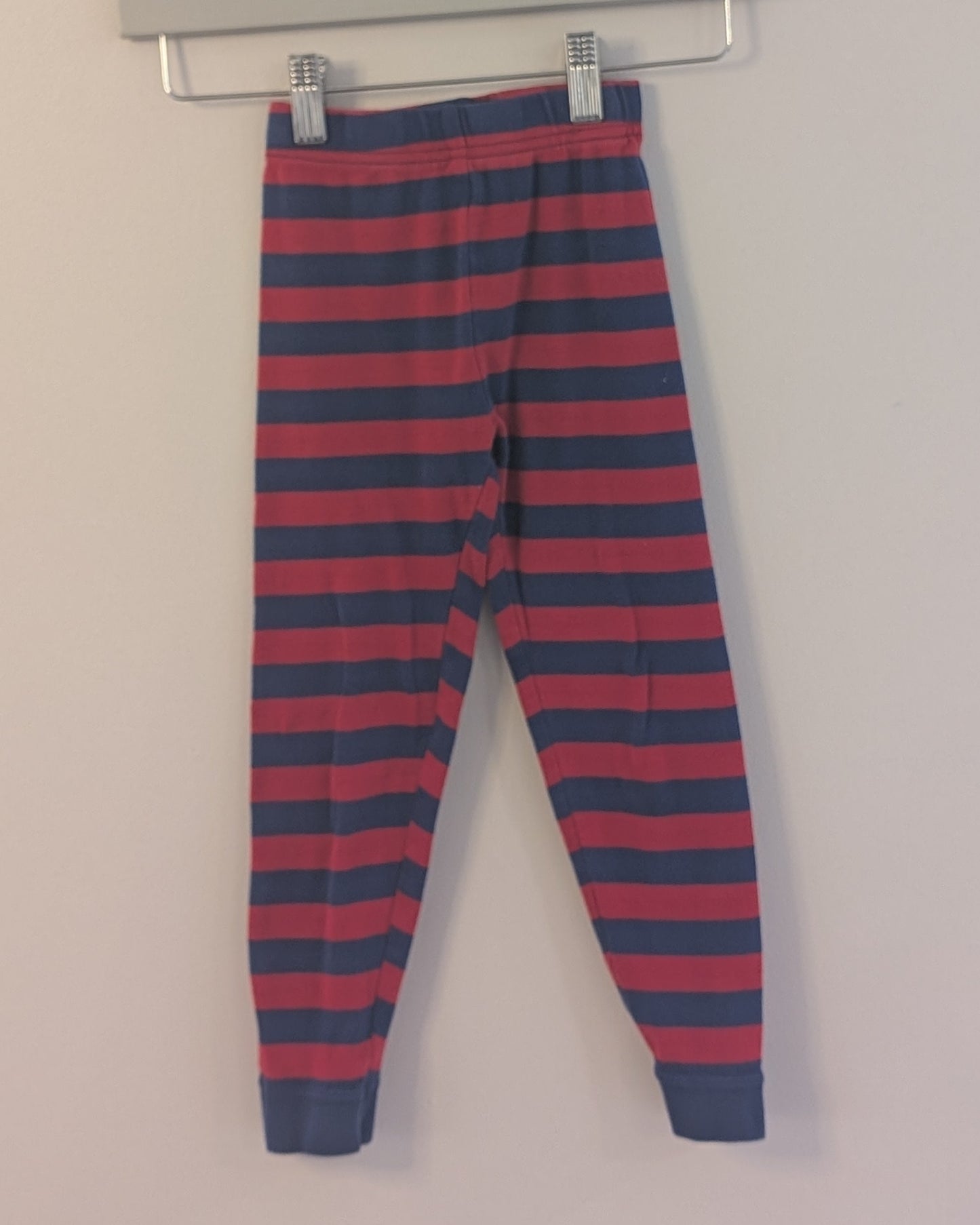 Petit Lem Striped 2-Piece Pajama Set – Size 5