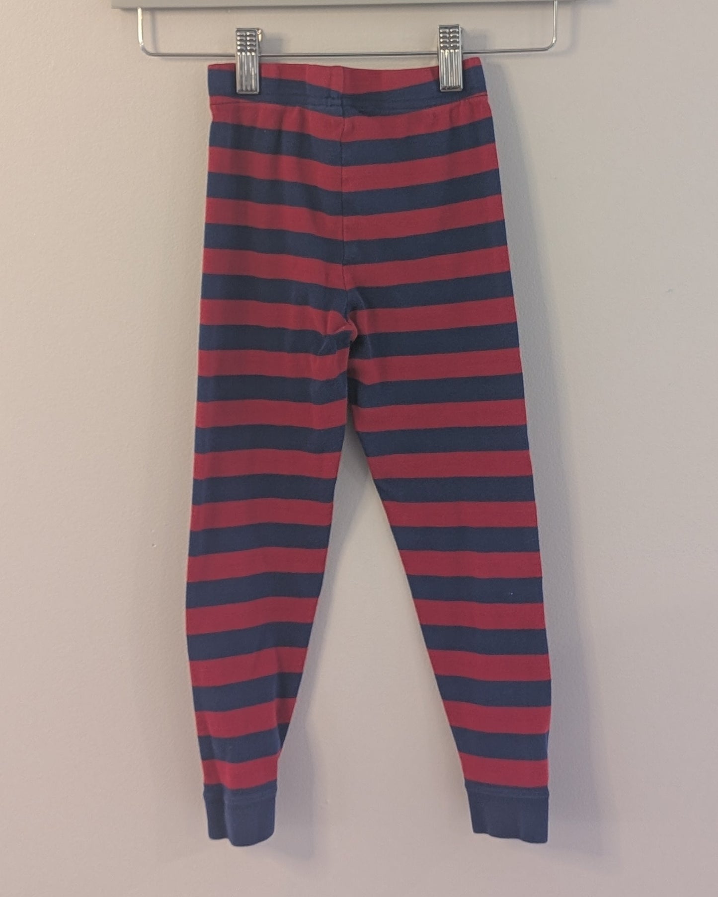 Petit Lem Striped 2-Piece Pajama Set – Size 5
