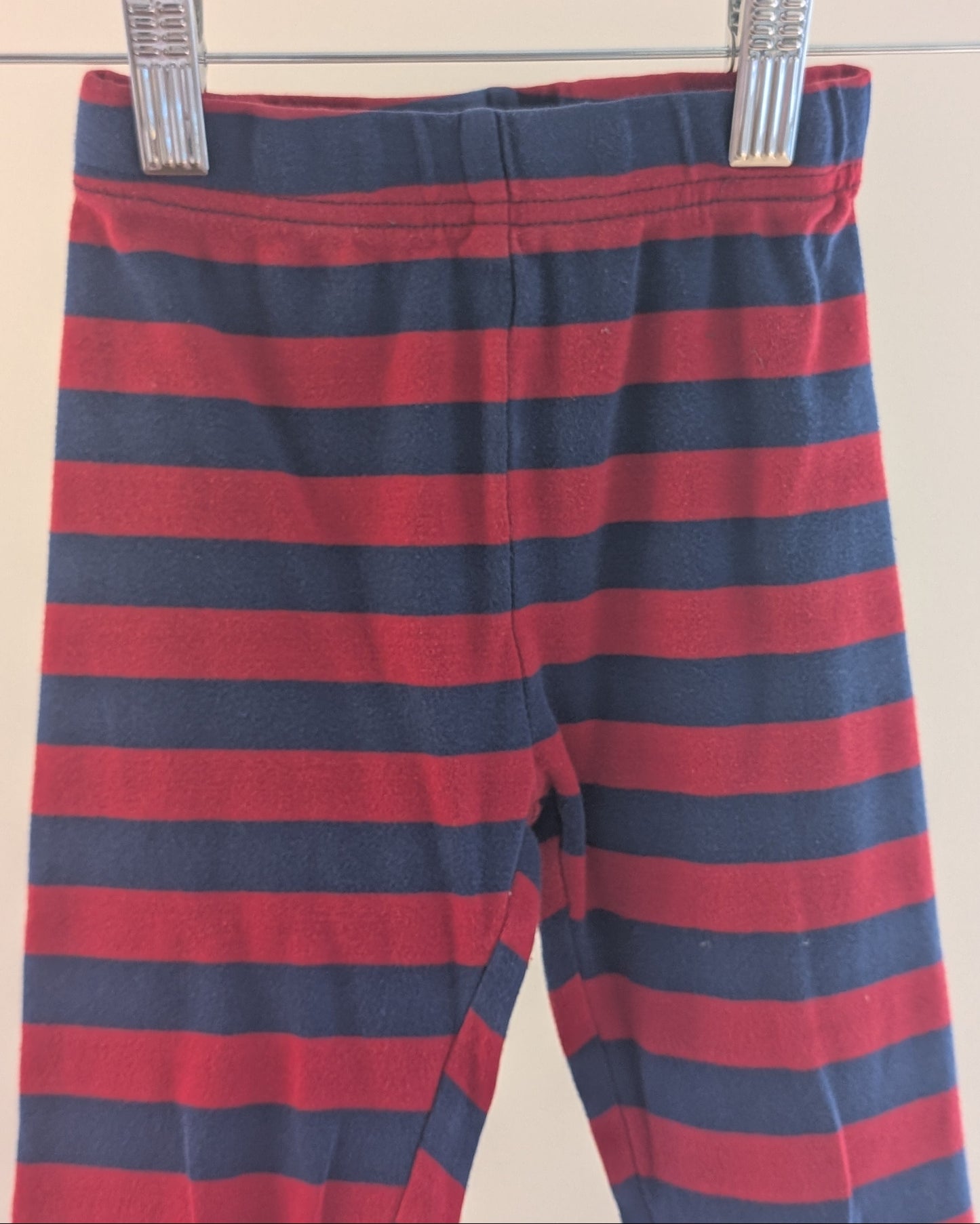Petit Lem Striped 2-Piece Pajama Set – Size 5