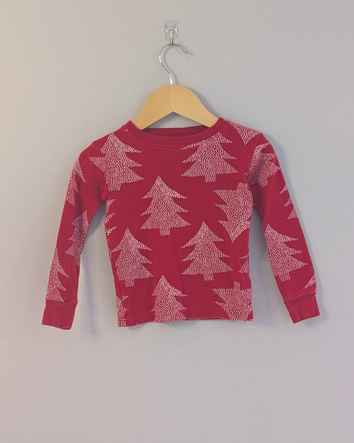 Carter’s Christmas Tree Pajama Set – 4T