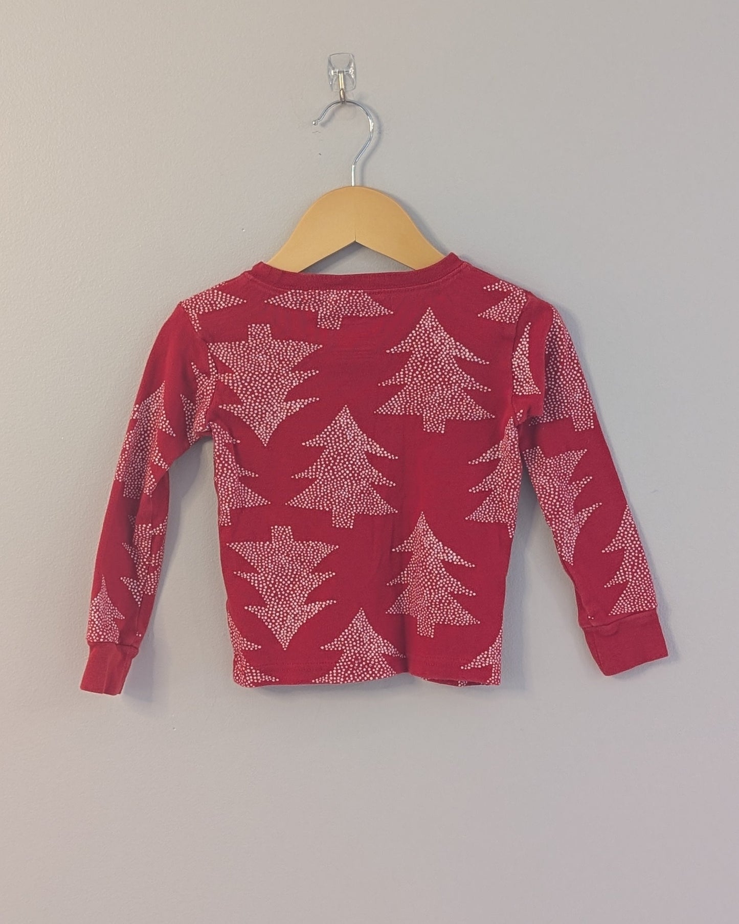 Carter’s Christmas Tree Pajama Set – 4T