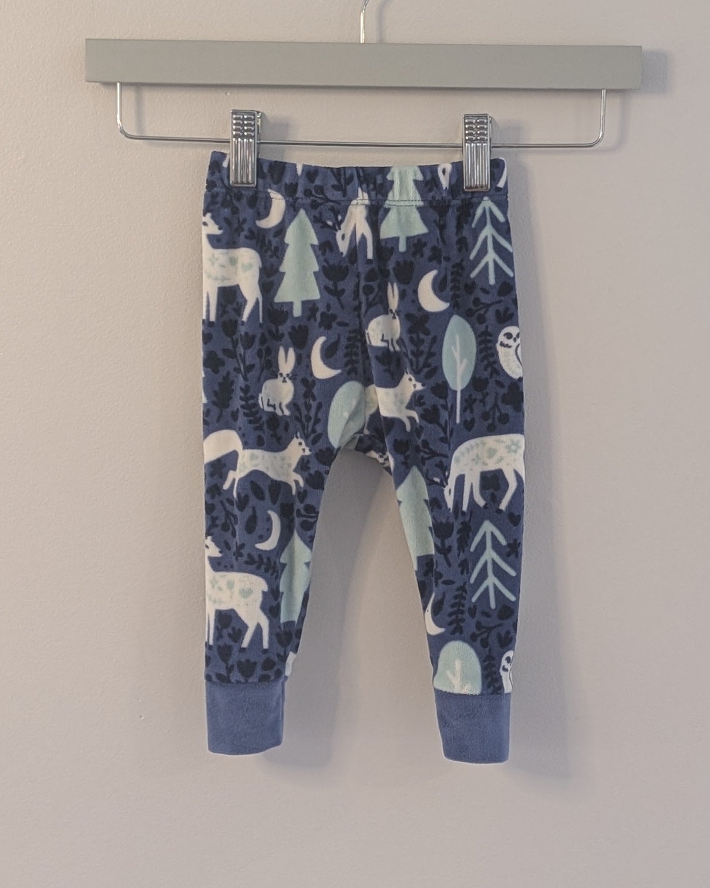 Cat & Jack Woodland Fleece Pajama Set – 12M