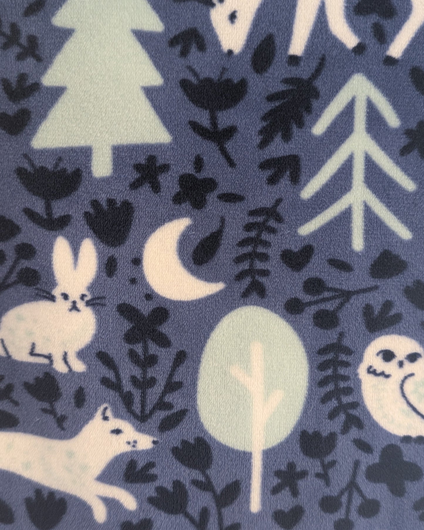 Cat & Jack Woodland Fleece Pajama Set – 12M