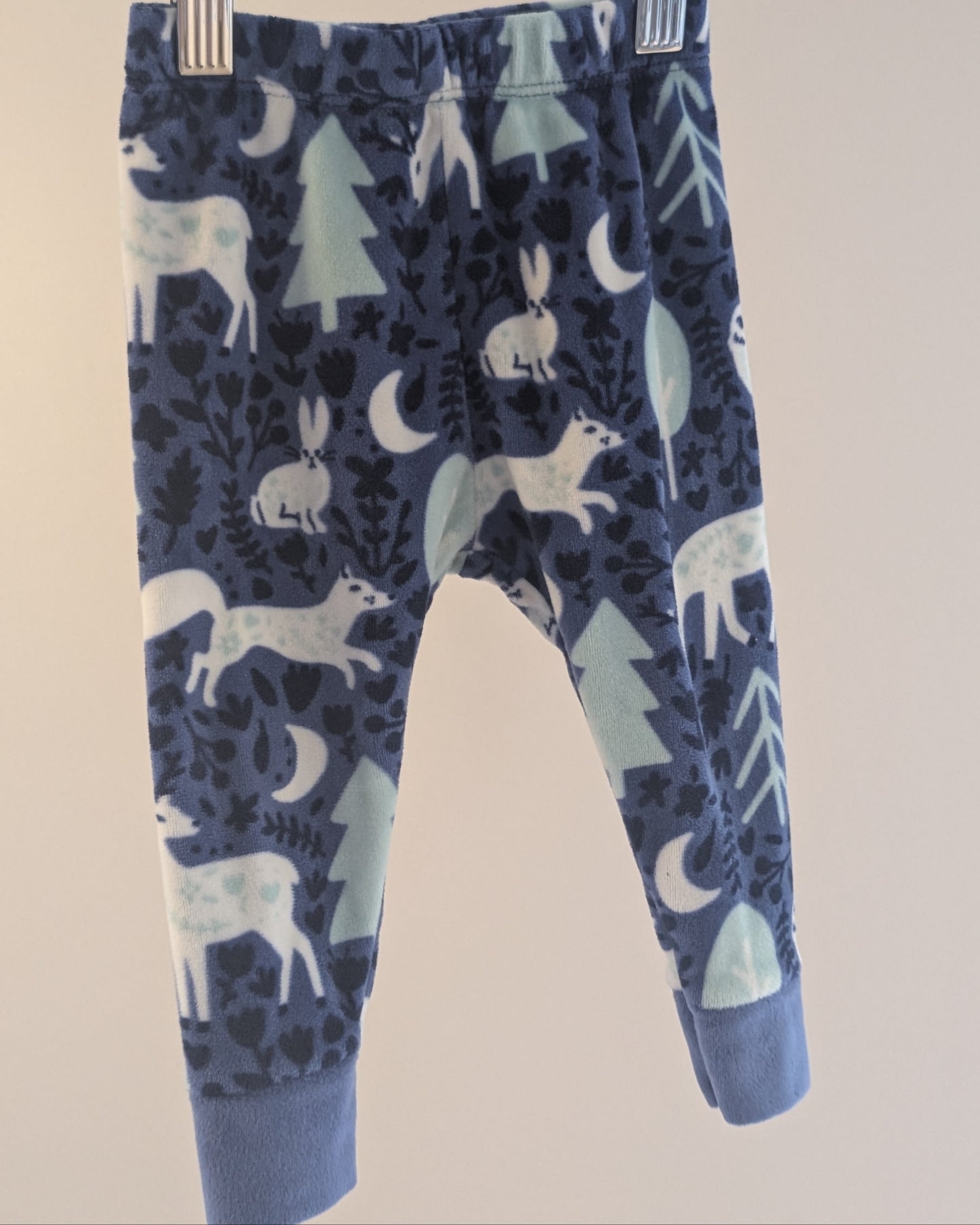 Cat & Jack Woodland Fleece Pajama Set – 12M