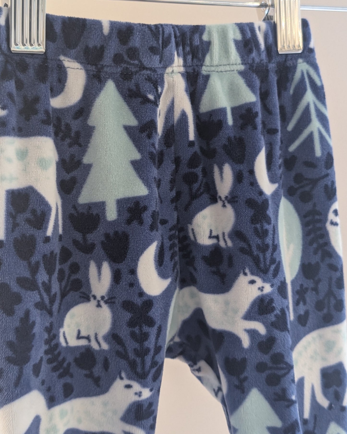 Cat & Jack Woodland Fleece Pajama Set – 12M