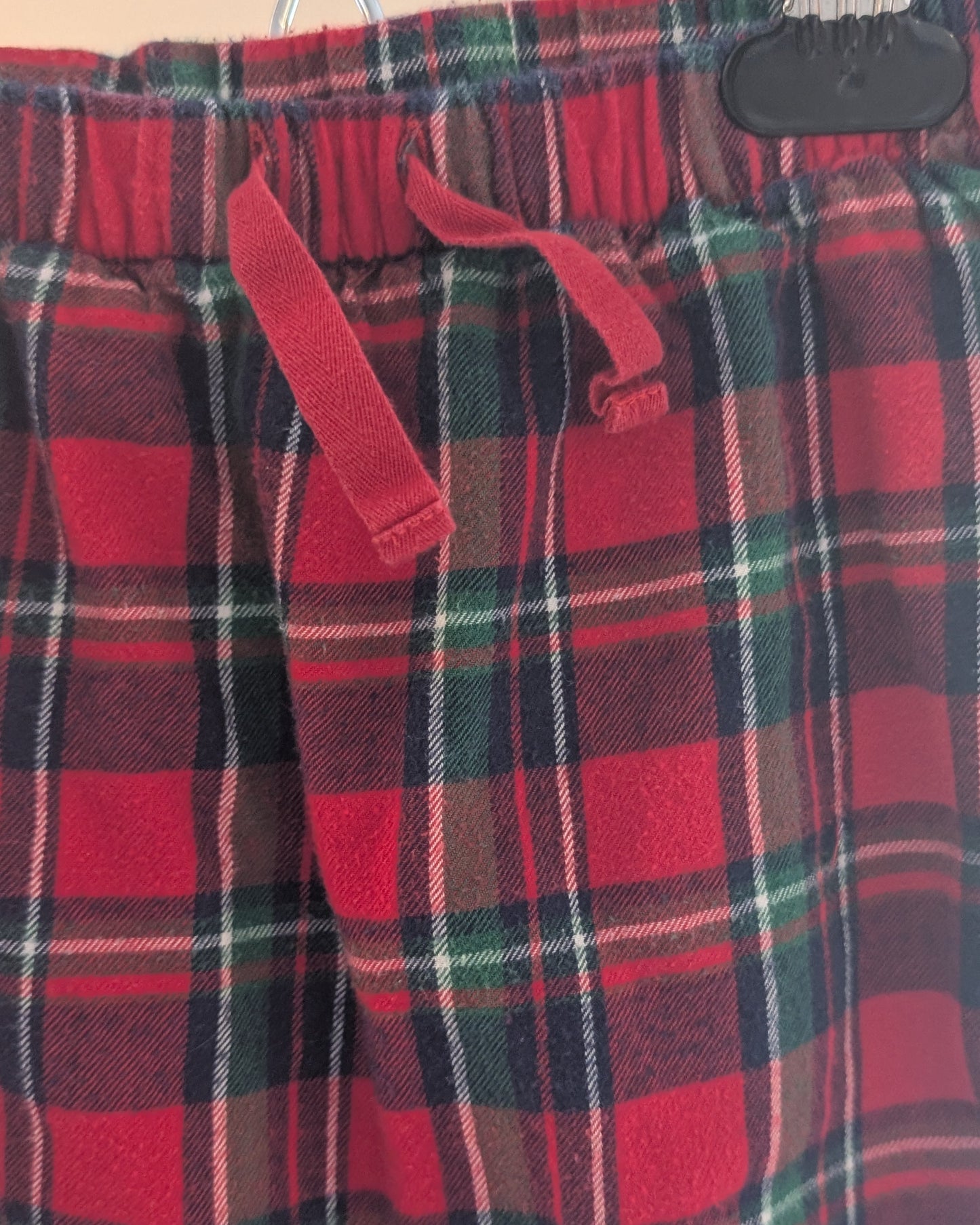 Next Baby Christmas Plaid Pants – 12–18M