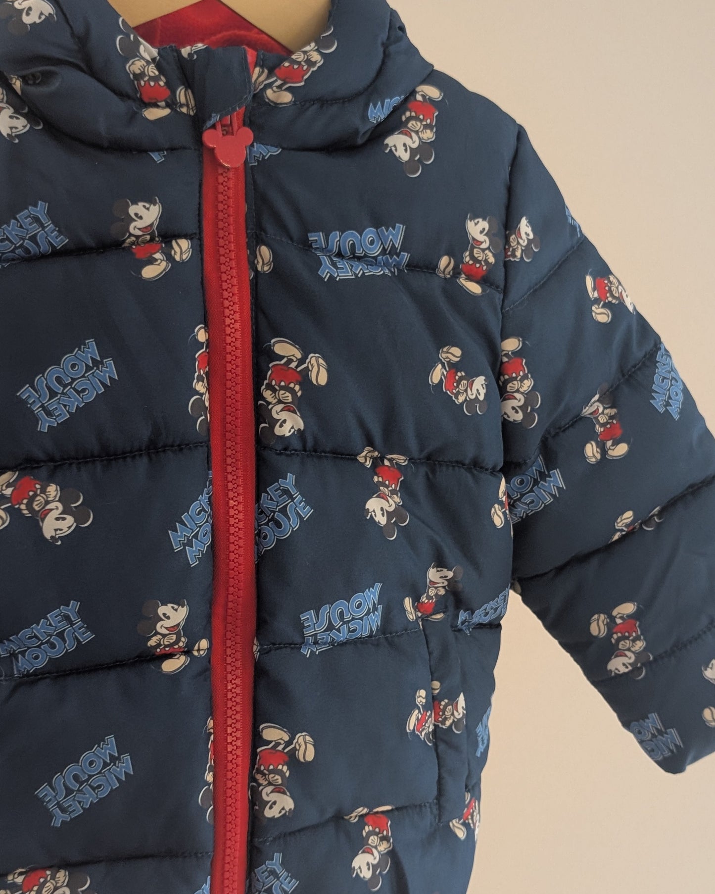 Disney Baby Mickey Mouse Puffer Coat – 18–24M