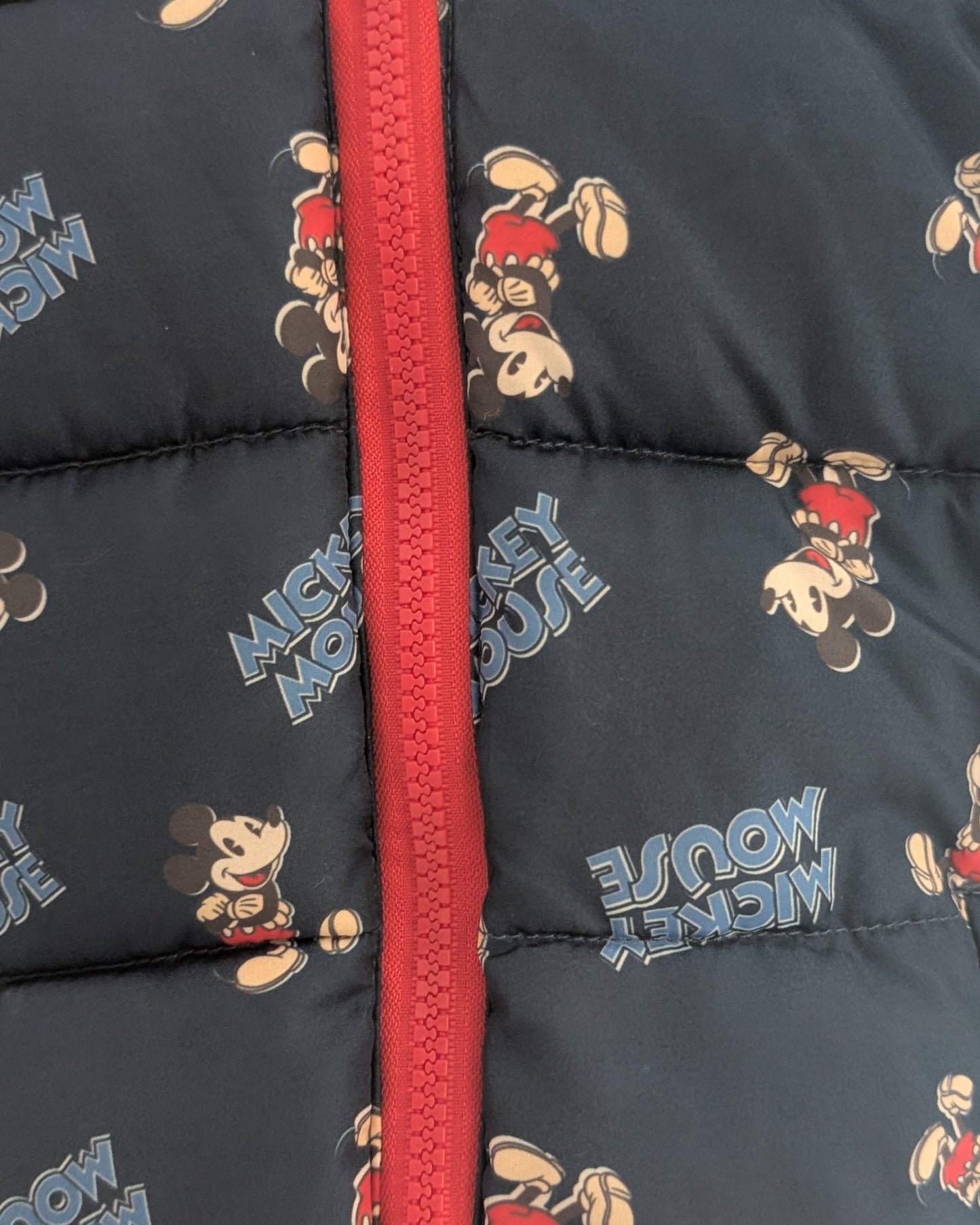 Disney Baby Mickey Mouse Puffer Coat – 18–24M