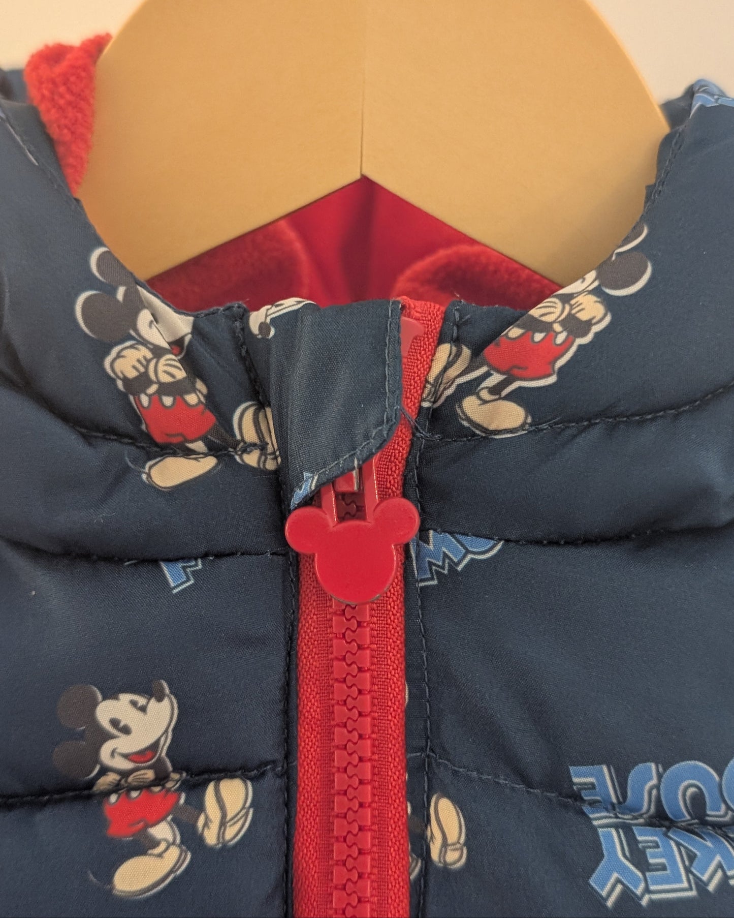 Disney Baby Mickey Mouse Puffer Coat – 18–24M