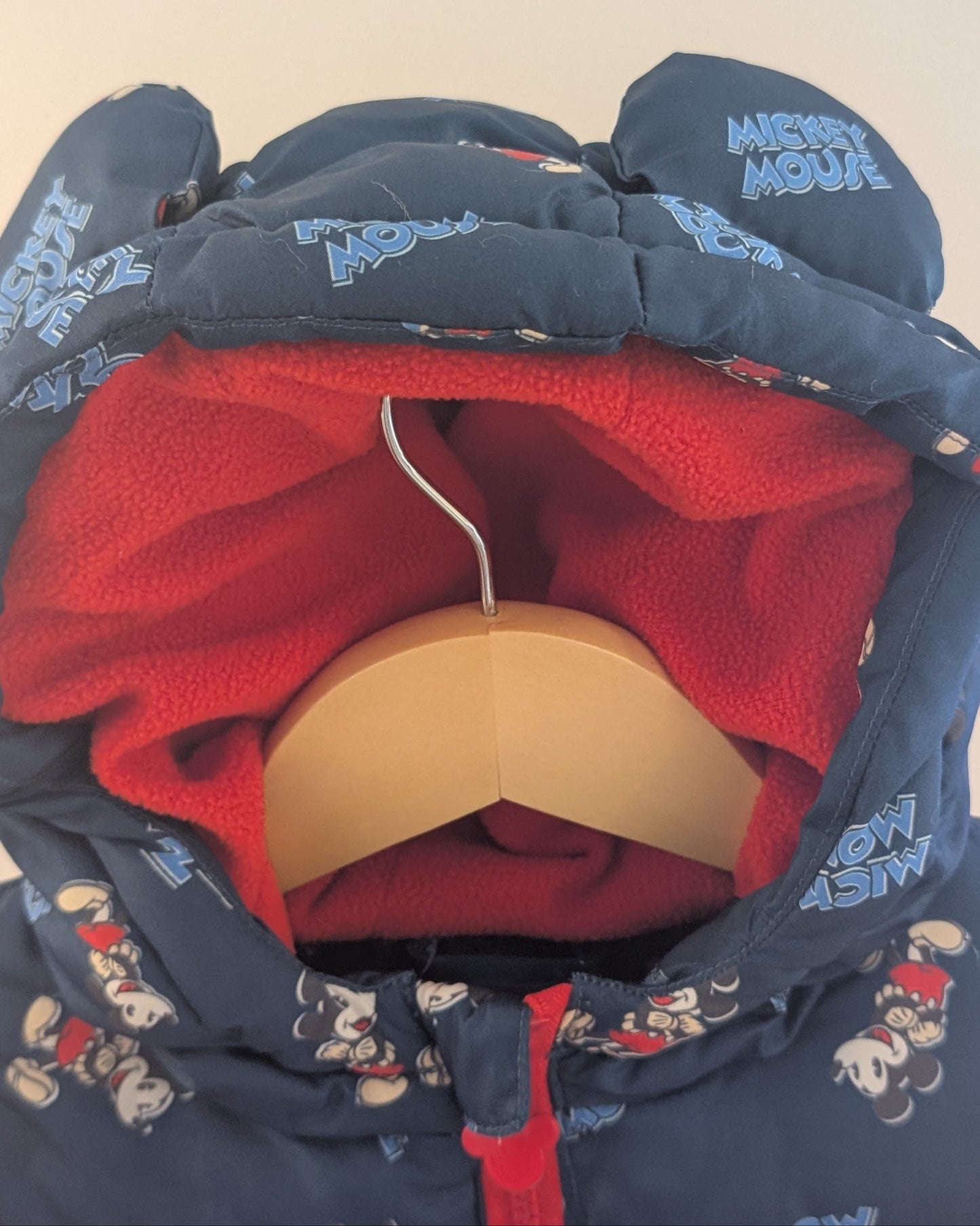 Disney Baby Mickey Mouse Puffer Coat – 18–24M