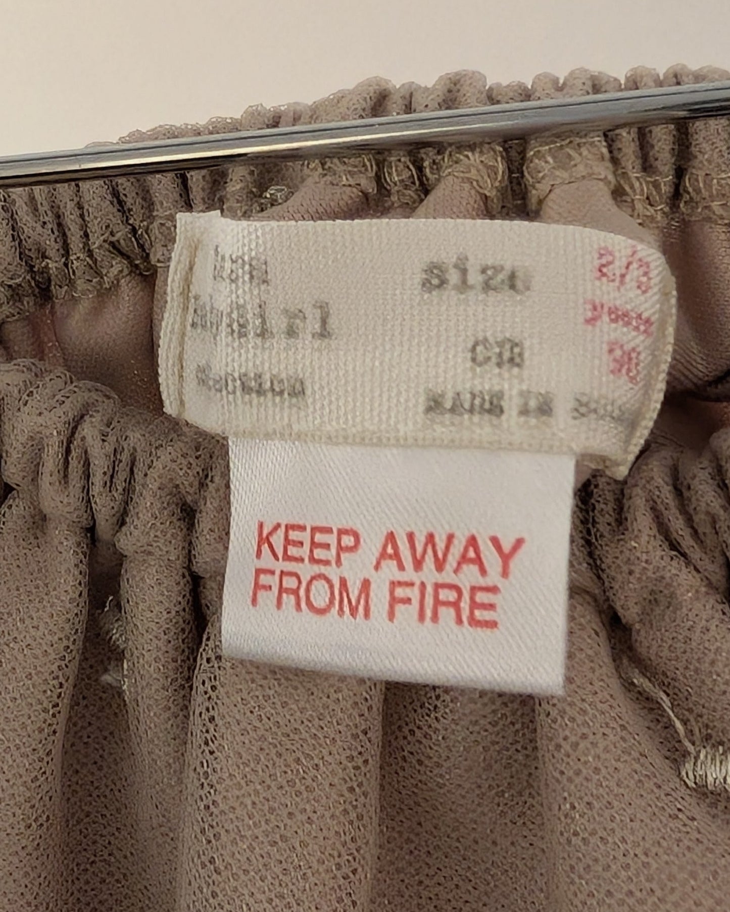 Zara Embroidered Tulle Skirt – 2–3Y