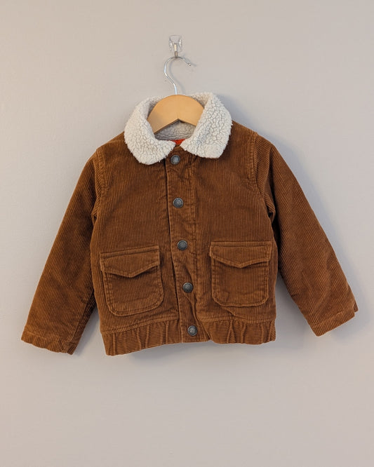 Joe Fresh Corduroy Sherpa-Lined Jacket – 3T