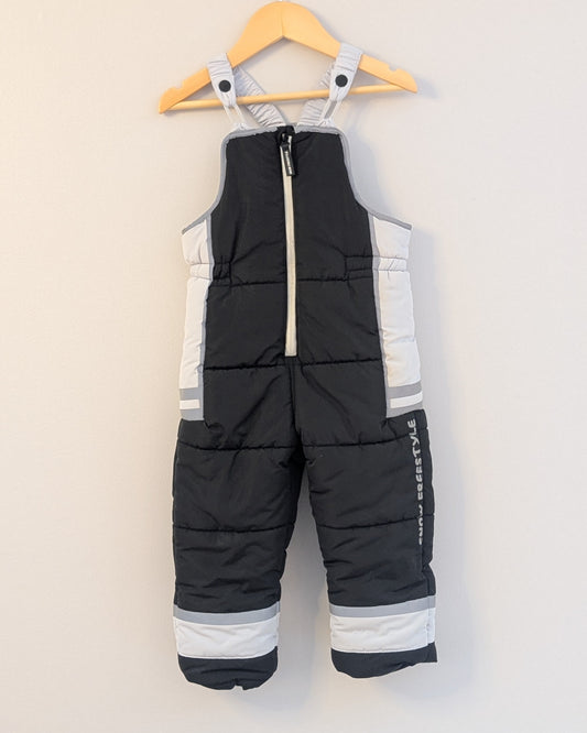 Zara Reflective Snow Pants – 2–3T