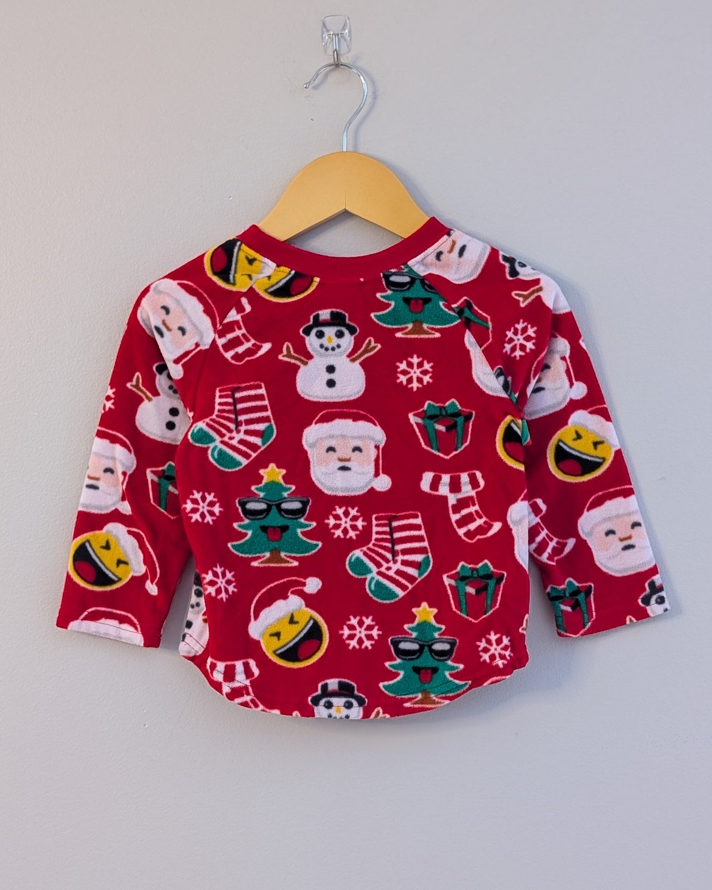 Children’s Place Holiday Fleece Pajama Set – 18-24M (FWP Eligible)