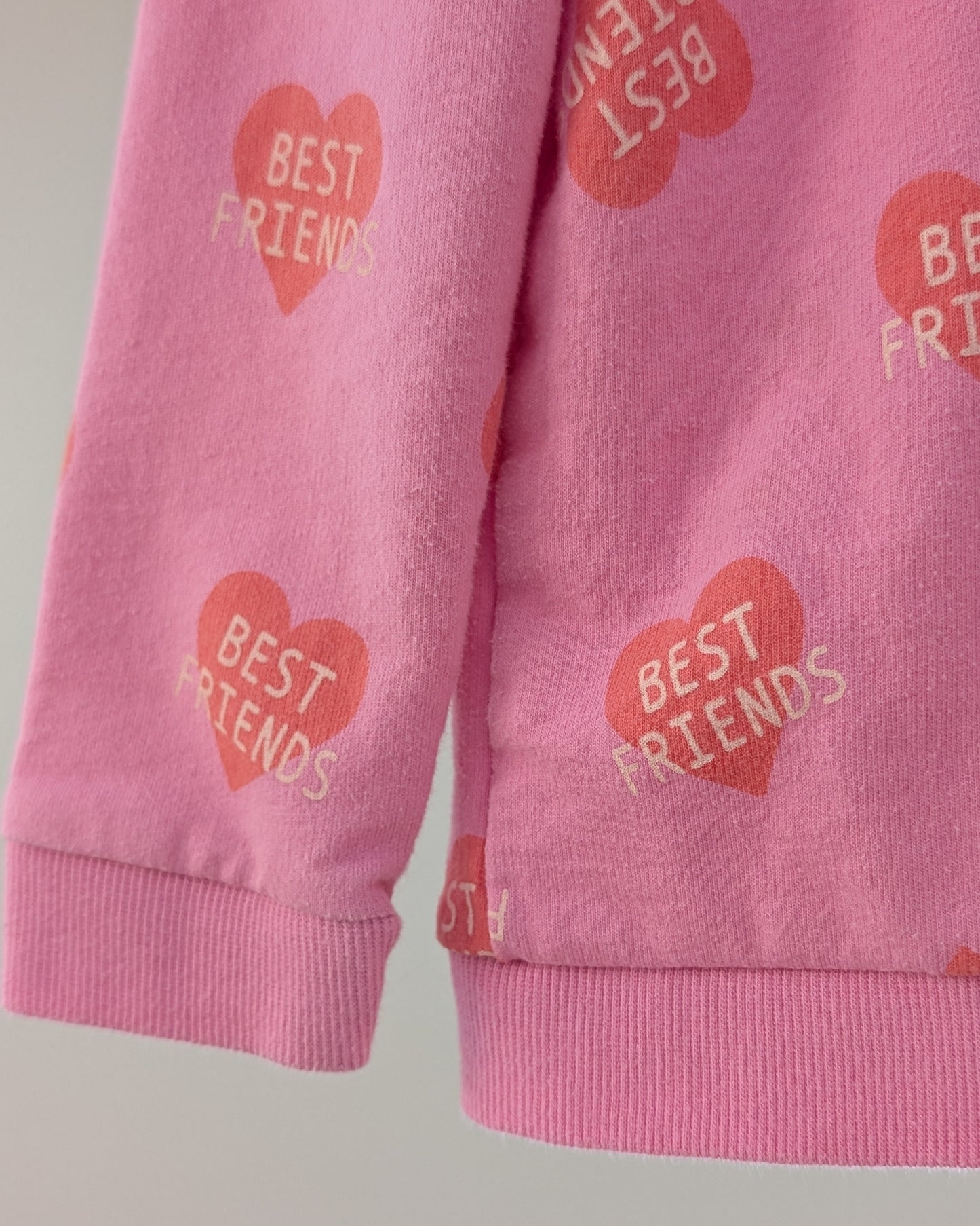 Joe Fresh Love Heart Crew Neck - 18-24M