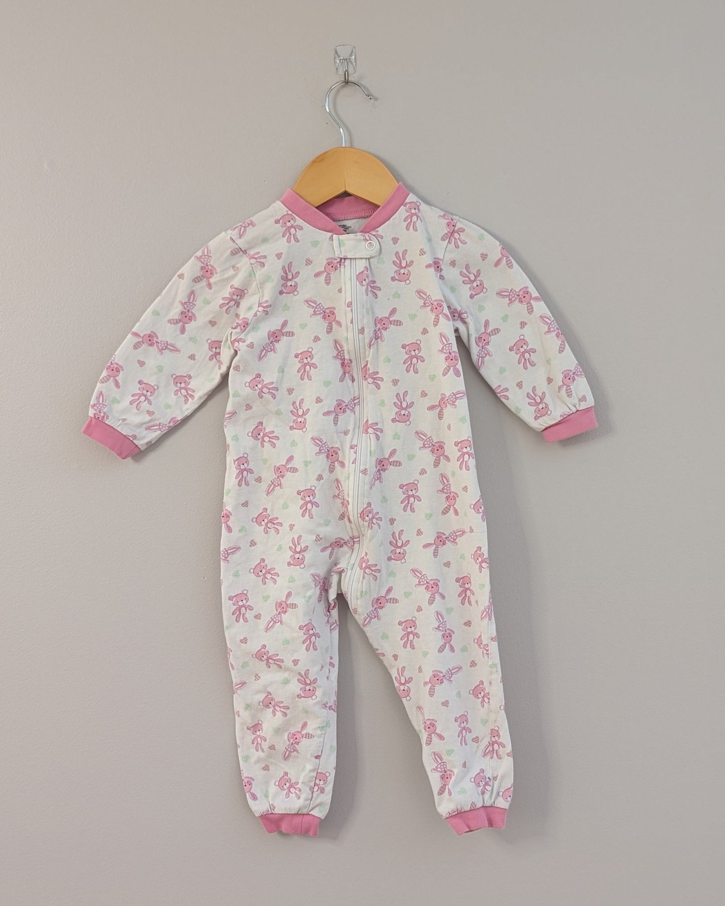 George Bunny & Heart Sleeper - 18-24M