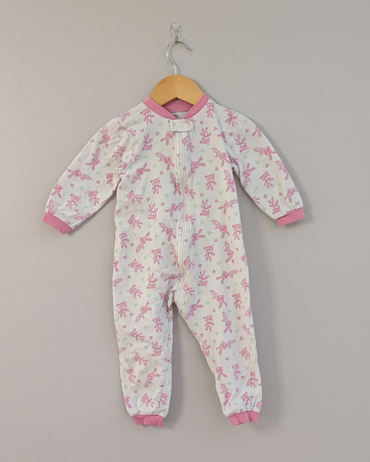 George Bunny & Heart Sleeper - 18-24M