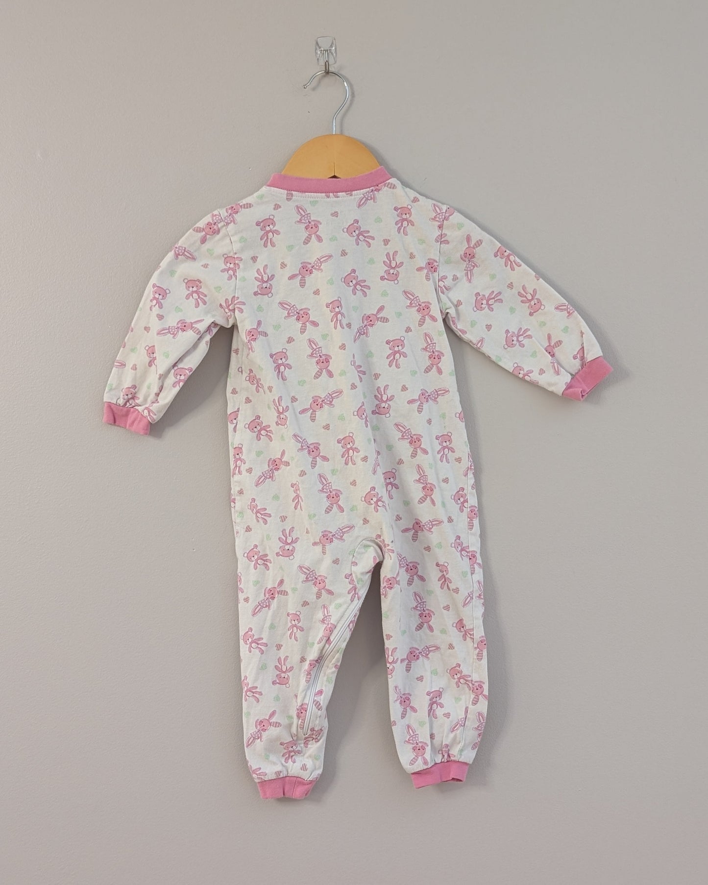 George Bunny & Heart Sleeper - 18-24M