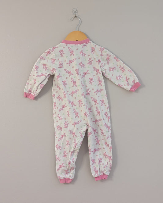 George Bunny & Heart Sleeper - 18-24M