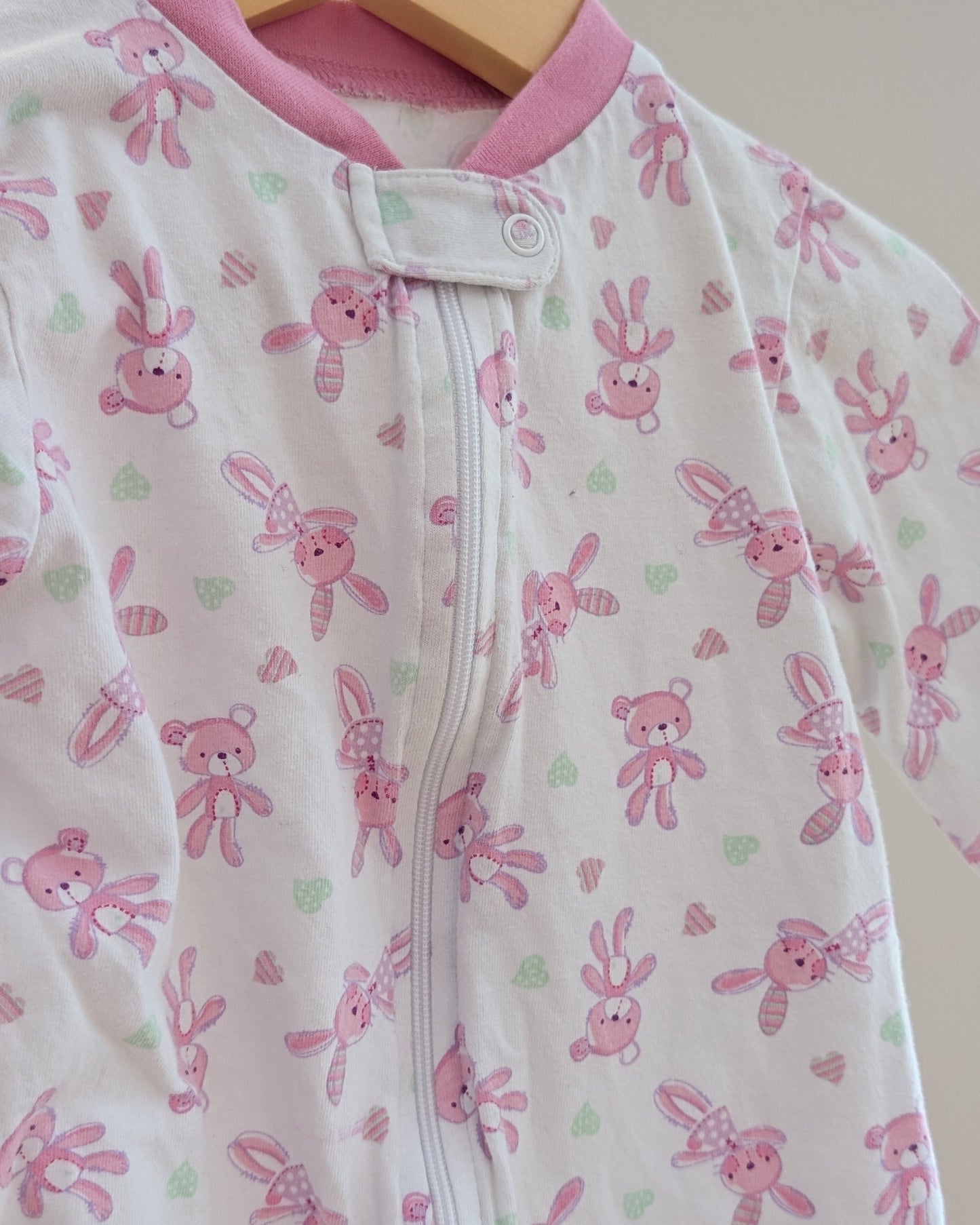 George Bunny & Heart Sleeper - 18-24M