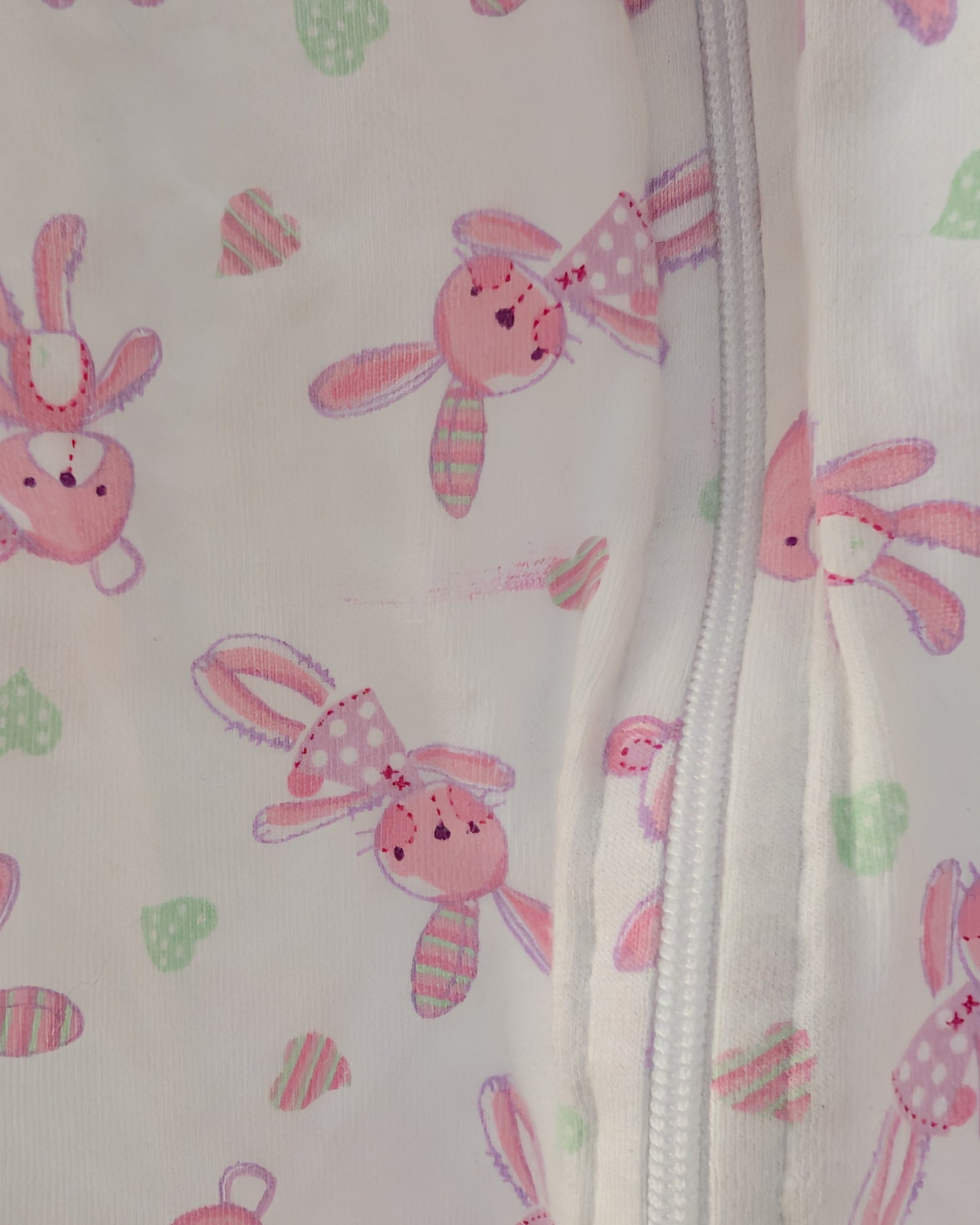 George Bunny & Heart Sleeper - 18-24M