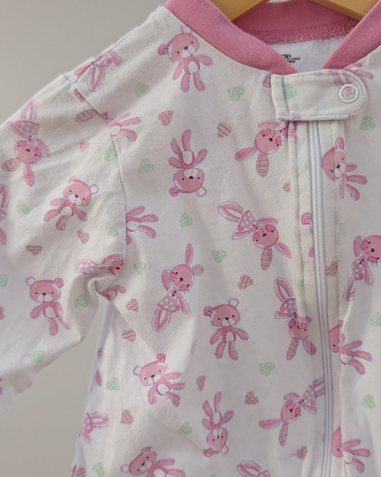 George Bunny & Heart Sleeper - 18-24M